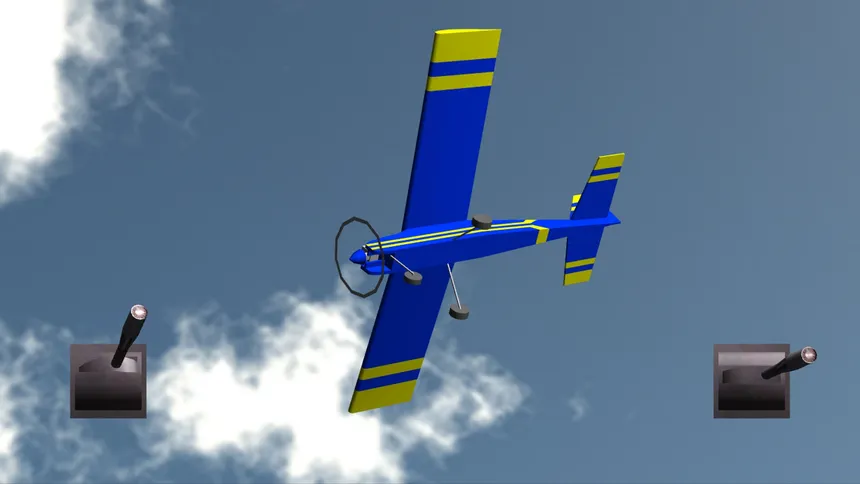 Скриншот 2 к игре RC-AirSim - RC Model Airplane Flight Simulator