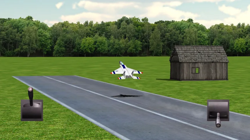 Скриншот 3 к игре RC-AirSim - RC Model Airplane Flight Simulator