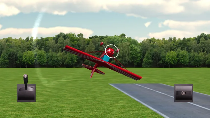 Скриншот 6 к игре RC-AirSim - RC Model Airplane Flight Simulator