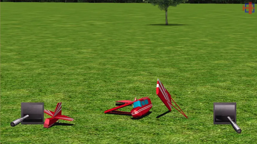 Скриншот 7 к игре RC-AirSim - RC Model Airplane Flight Simulator