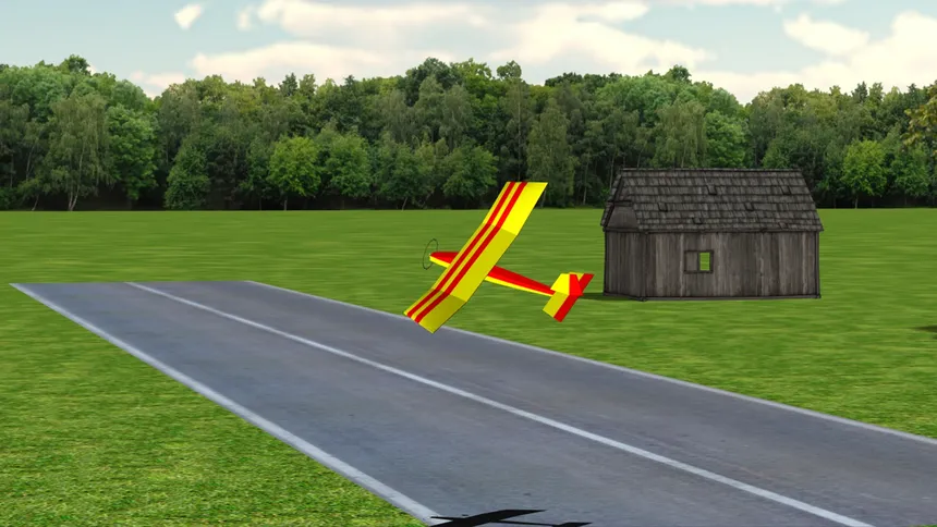 Скриншот 8 к игре RC-AirSim - RC Model Airplane Flight Simulator