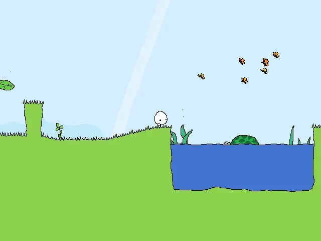 Скриншот 1 к игре Gebub's Adventure