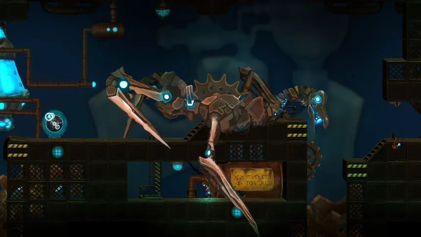 Скриншот 6 к игре Clockwork