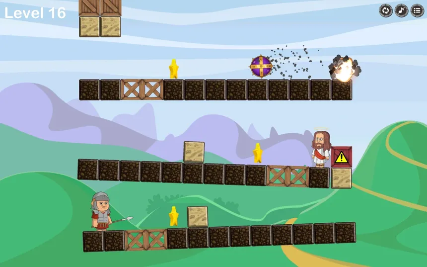 Скриншот 2 к игре Save Jesus