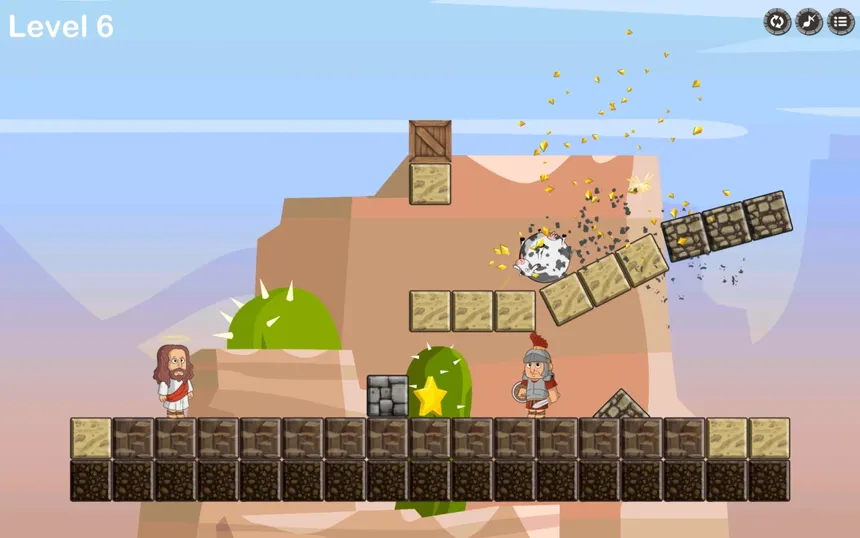Скриншот 3 к игре Save Jesus