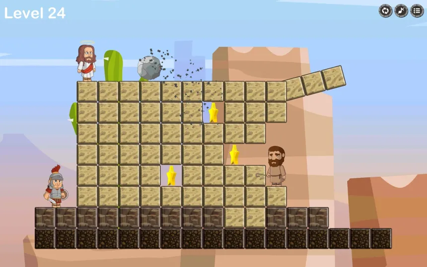 Скриншот 4 к игре Save Jesus