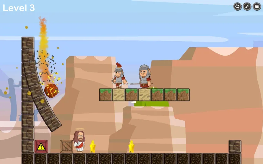 Скриншот 5 к игре Save Jesus