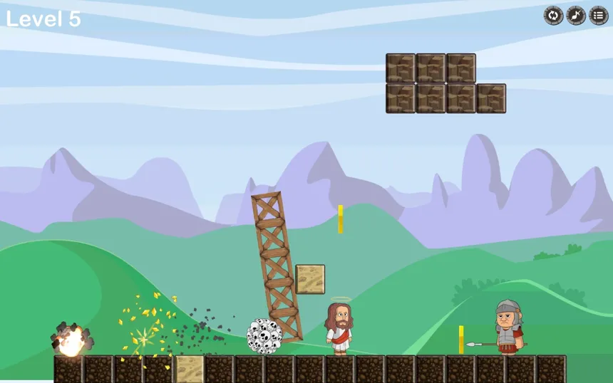 Скриншот 6 к игре Save Jesus