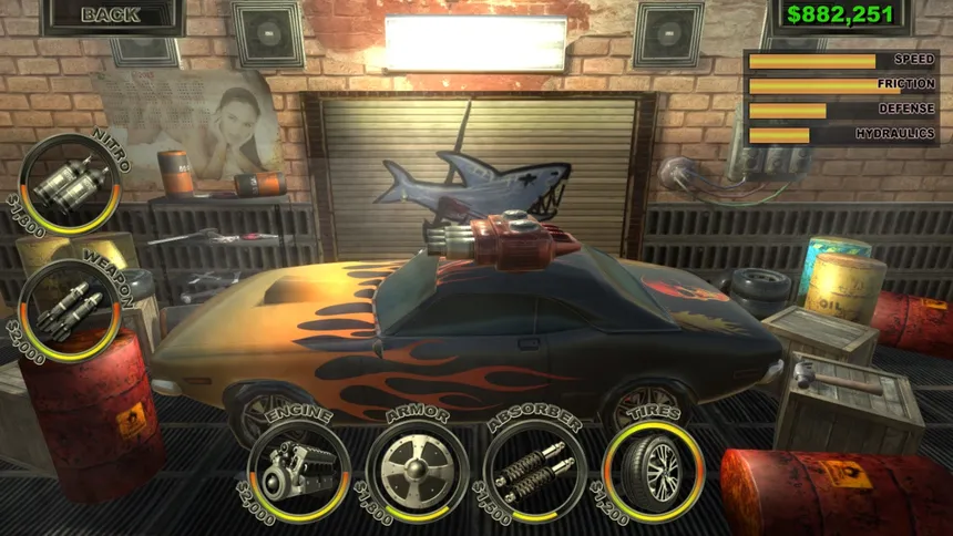 Скриншот 4 к игре Lethal Brutal Racing