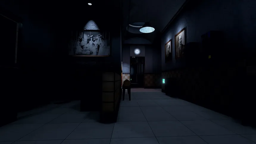 Скриншот 1 к игре Abandoned Hospital VR