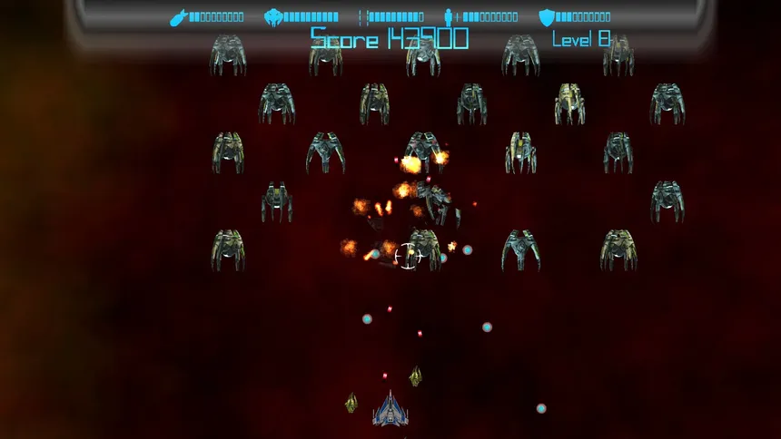 Скриншот 1 к игре GalaxIverse