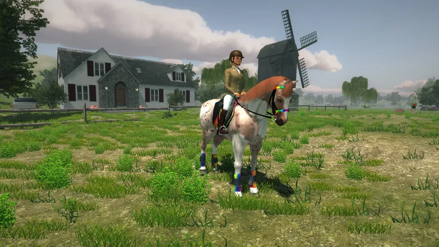 Скриншот 3 к игре Riding Club Championships