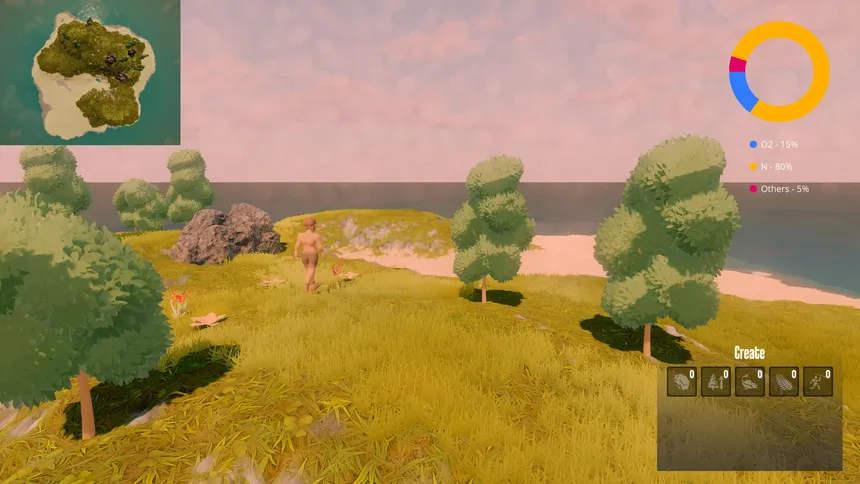 Скриншот 1 к игре God Simulator