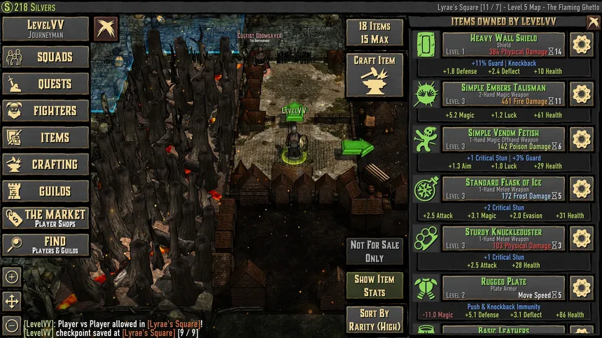 Скриншот 3 к игре Heroes of Dire