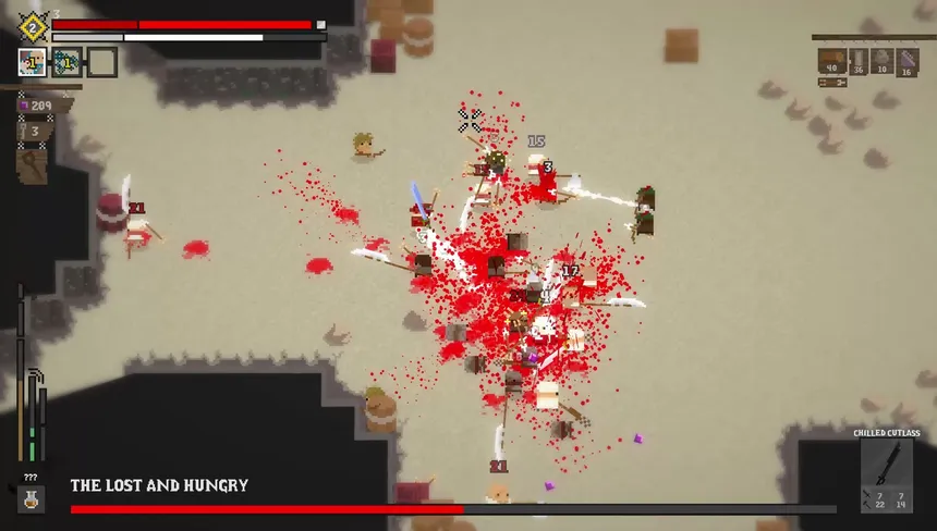Скриншот 1 к игре In Celebration of Violence