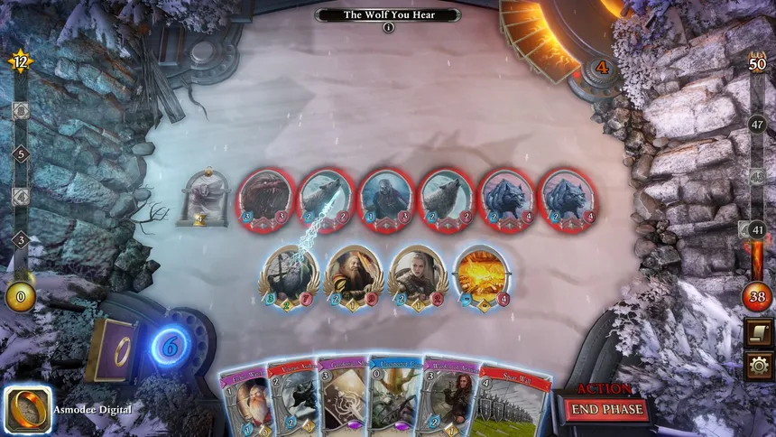 Скриншот 5 к игре The Lord of the Rings: Adventure Card Game - Definitive Edition