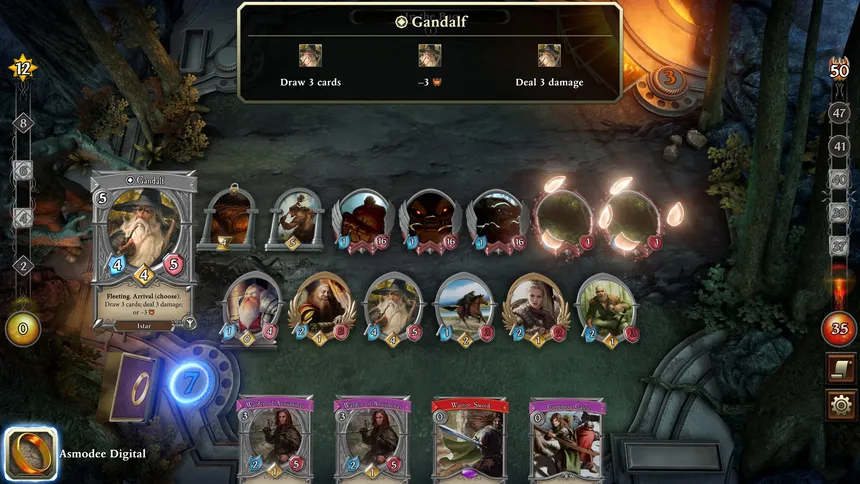 Скриншот 11 к игре The Lord of the Rings: Adventure Card Game - Definitive Edition