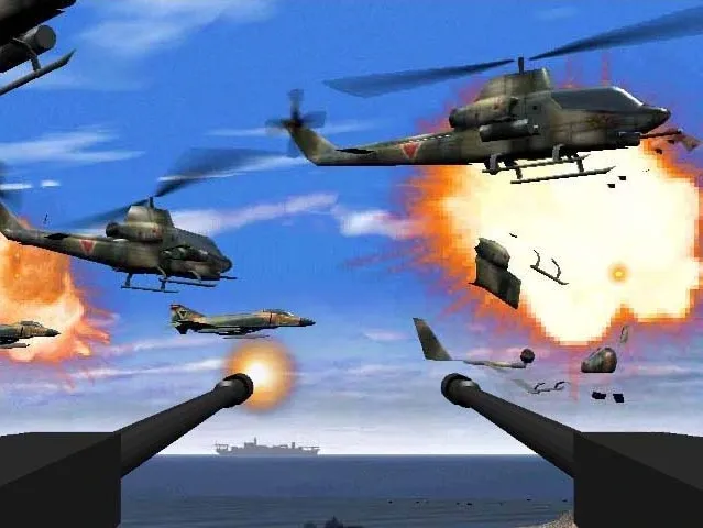 Скриншот 1 к игре Beachhead 2000