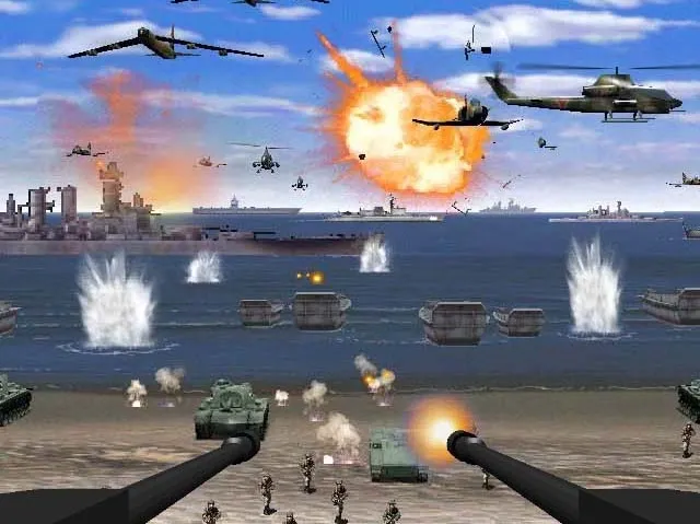 Скриншот 2 к игре Beachhead 2000