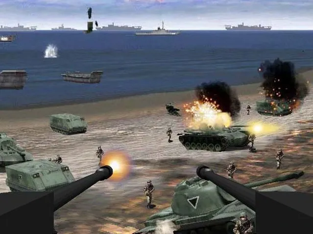Скриншот 3 к игре Beachhead 2000