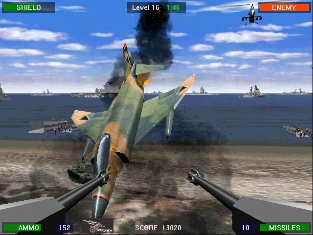 Скриншот 8 к игре Beachhead 2000