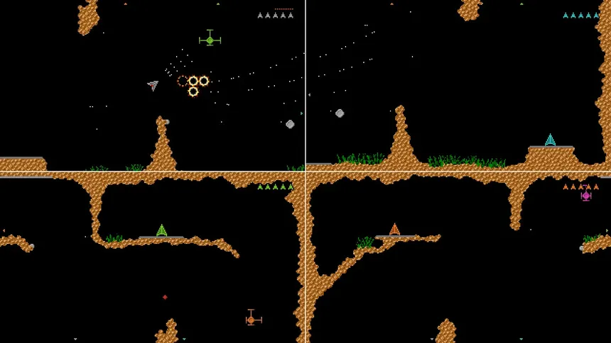 Скриншот 4 к игре Super Grav