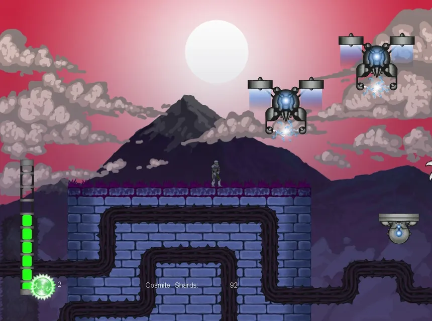 Скриншот 1 к игре Evil Robots From N1M
