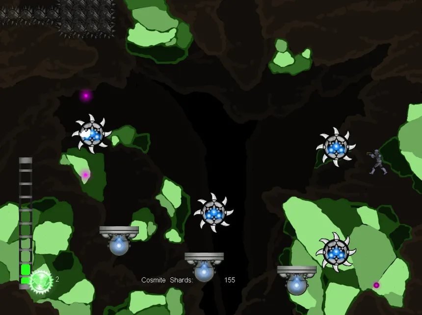 Скриншот 2 к игре Evil Robots From N1M
