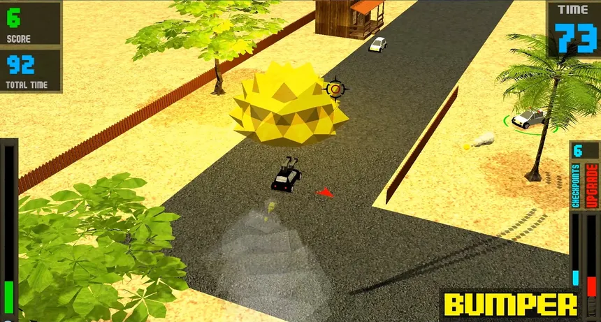 Скриншот 2 к игре Bumper
