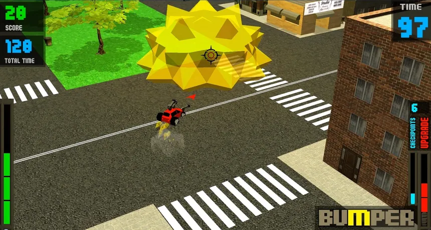 Скриншот 3 к игре Bumper