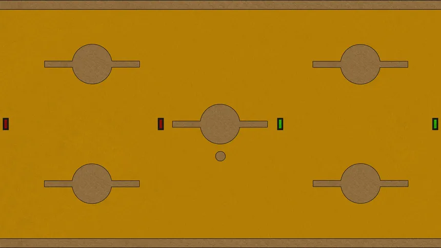 Скриншот 3 к игре Pinga Ponga