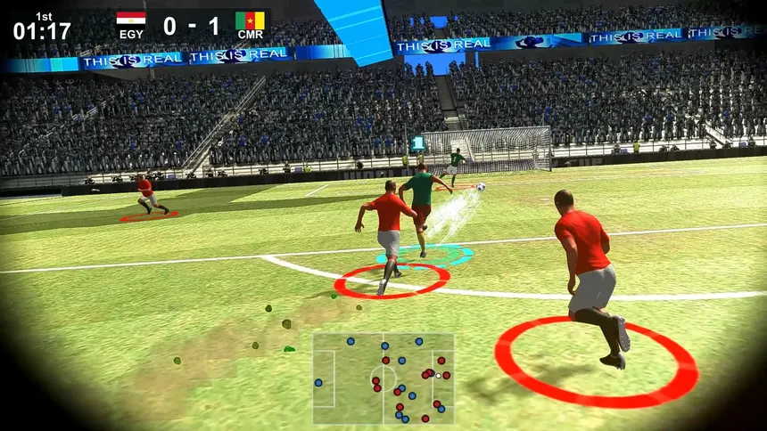 Скриншот 2 к игре Worldy Cup