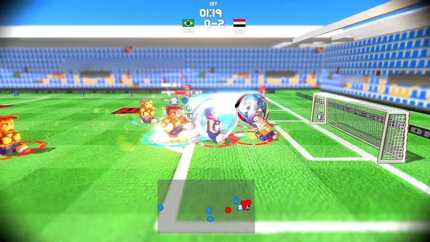 Скриншот 3 к игре Worldy Cup