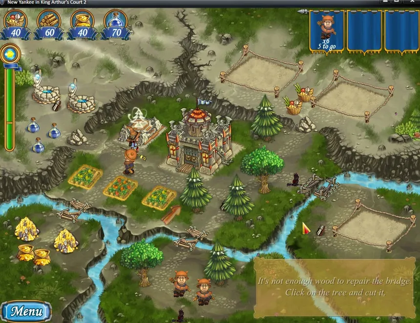 Скриншот 1 к игре New Yankee in King Arthur's Court 2