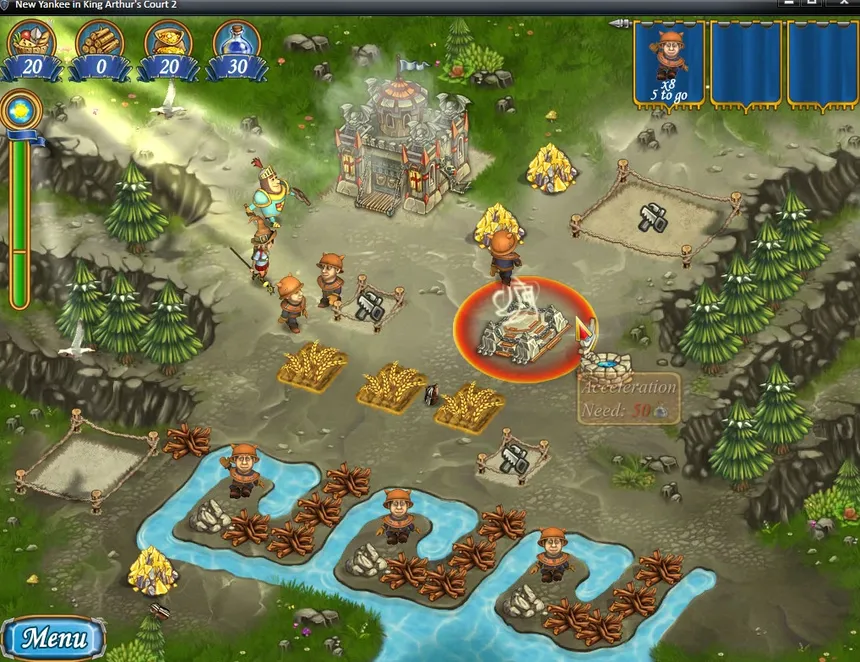 Скриншот 3 к игре New Yankee in King Arthur's Court 2
