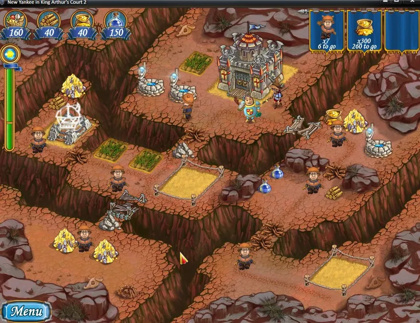 Скриншот 4 к игре New Yankee in King Arthur's Court 2
