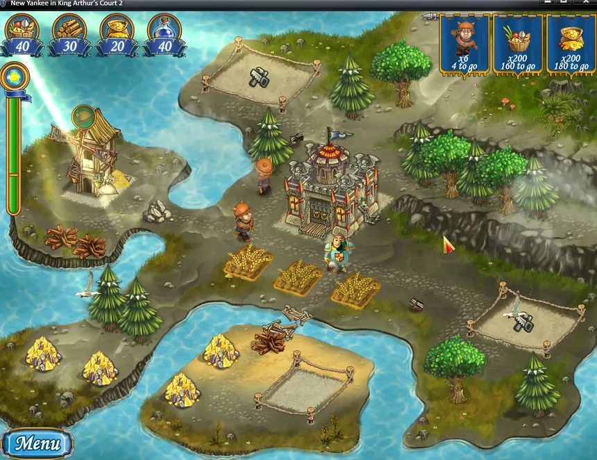 Скриншот 7 к игре New Yankee in King Arthur's Court 2
