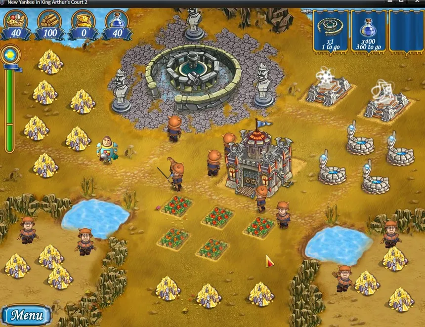 Скриншот 8 к игре New Yankee in King Arthur's Court 2