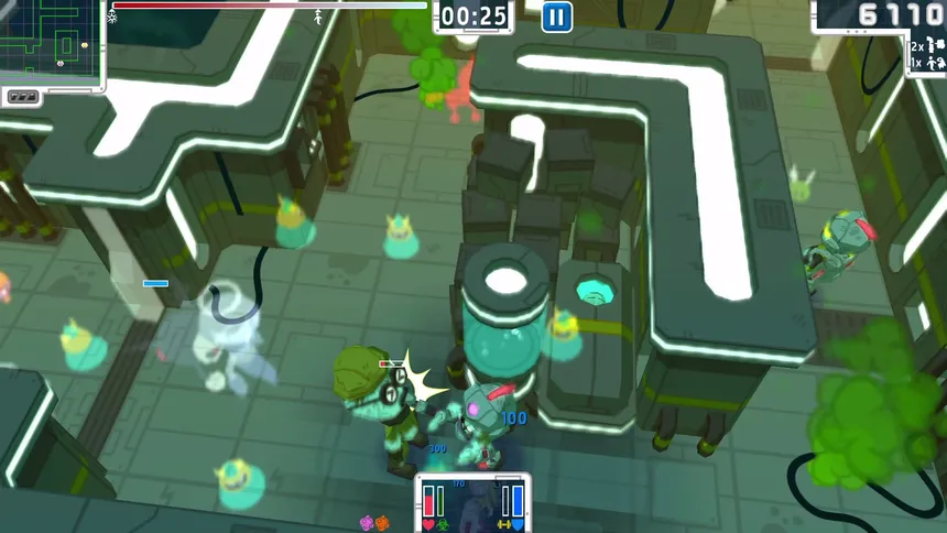 Скриншот 1 к игре NDE Rescue