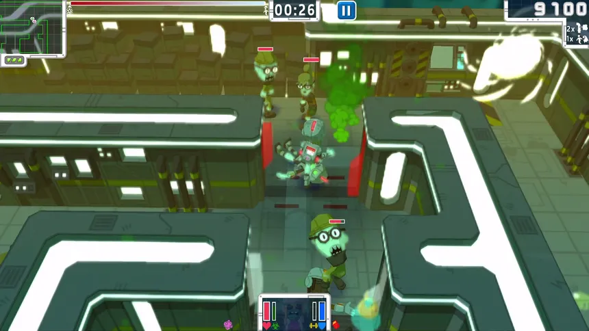 Скриншот 4 к игре NDE Rescue