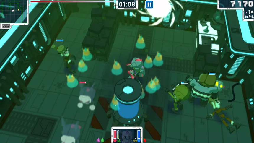 Скриншот 6 к игре NDE Rescue