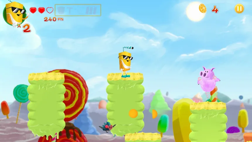 Скриншот 2 к игре Orange Adventure