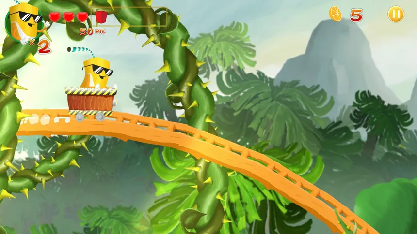 Скриншот 3 к игре Orange Adventure