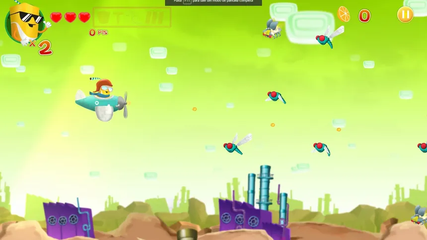 Скриншот 6 к игре Orange Adventure
