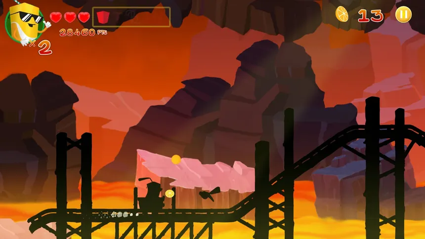 Скриншот 7 к игре Orange Adventure