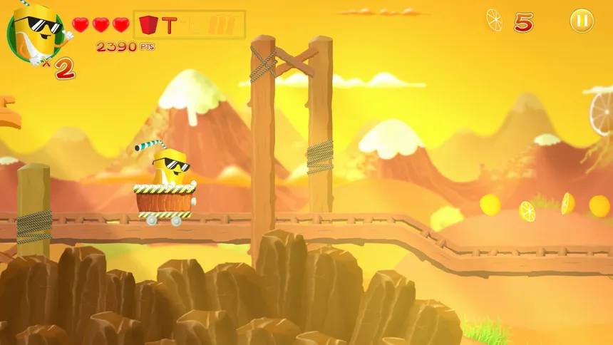 Скриншот 8 к игре Orange Adventure