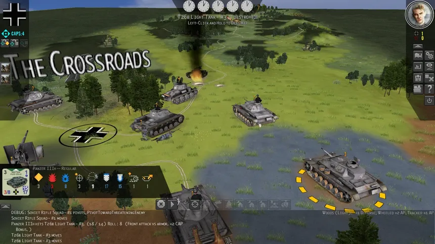 Скриншот 4 к игре Conflict of Heroes: Awakening the Bear
