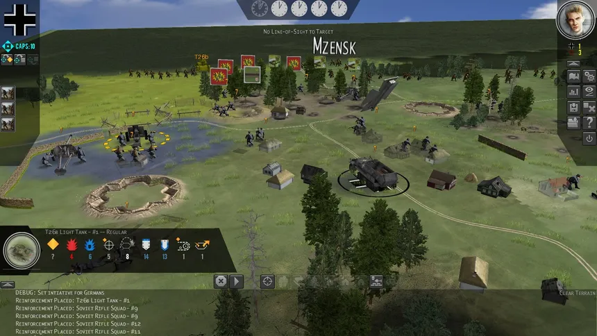 Скриншот 5 к игре Conflict of Heroes: Awakening the Bear