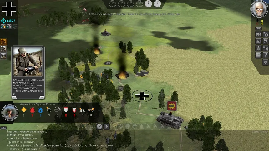 Скриншот 6 к игре Conflict of Heroes: Awakening the Bear