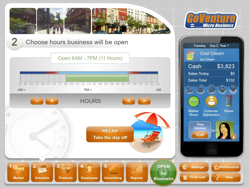 Скриншот 6 к игре GoVenture MICRO BUSINESS